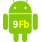 Aplicativo 9Fb para Android