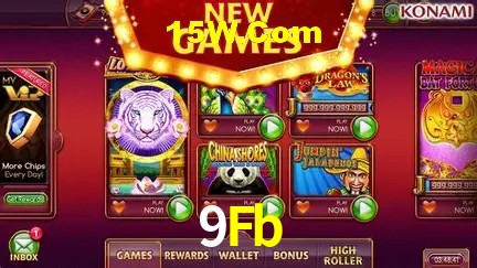 Provedores de Jogos 9Fb